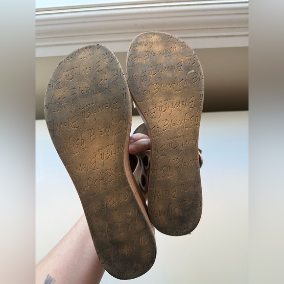 Blowfish Malibu Wedge Sandals Size 8 - Picture 5 of 7